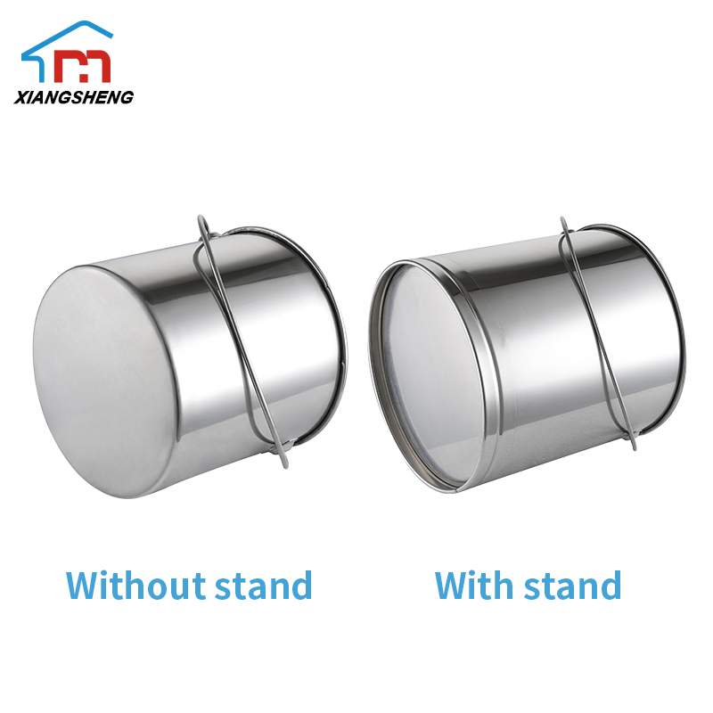 Xiangsheng Stainless Steel Ice Bucket with Handle for Wine Beer