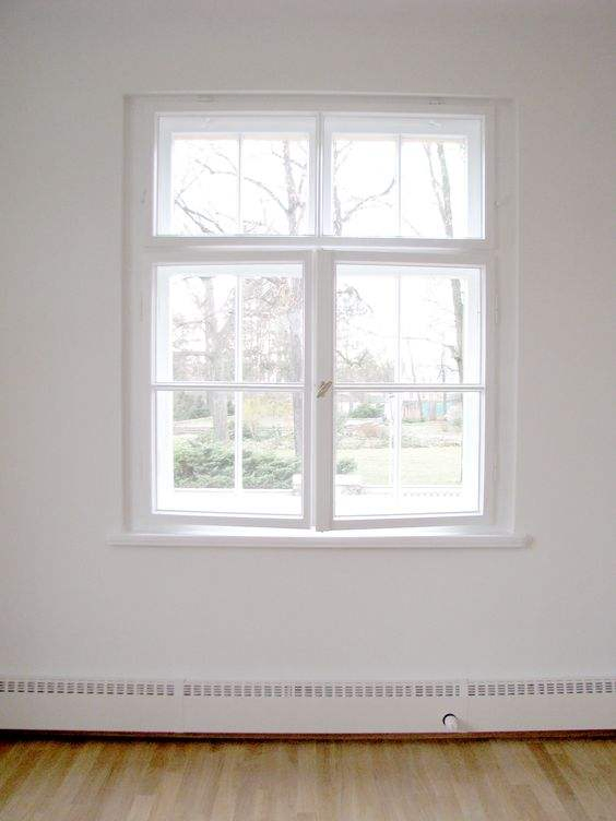 Cbmmart Modern Home Windows UPVC/Aluminum Double Glazed Glass Hung Windows