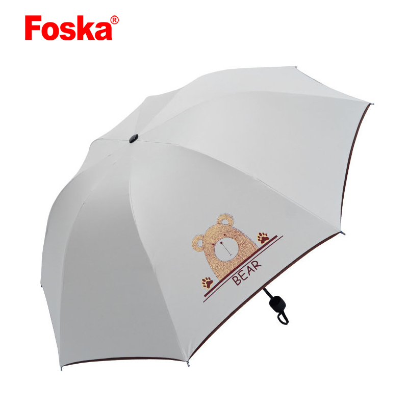 Зонт Foska Weather-All с защитой от ультрафиолета