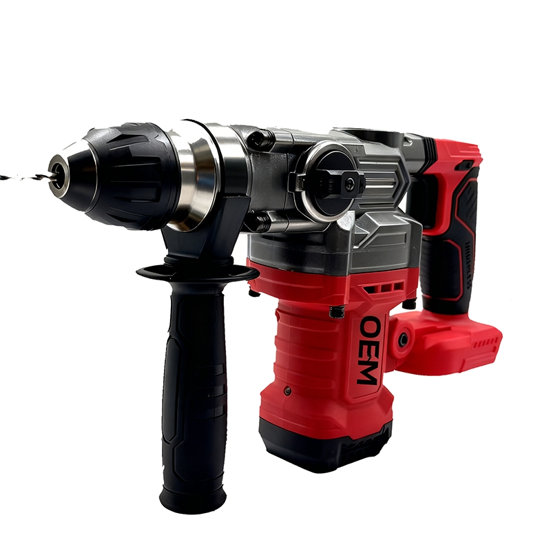 Professional Lithium-Ion Electric Hammer for Wood Tile Drilling