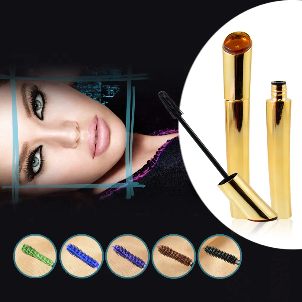 All Natural Silk Fiber Eyelash Mascara Custom Private Label Mascara