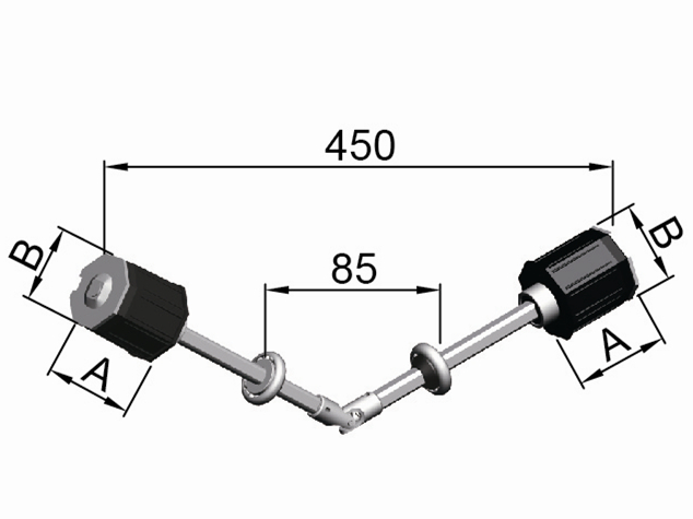Adjustable Plastic Cap Double Plastic Cap
