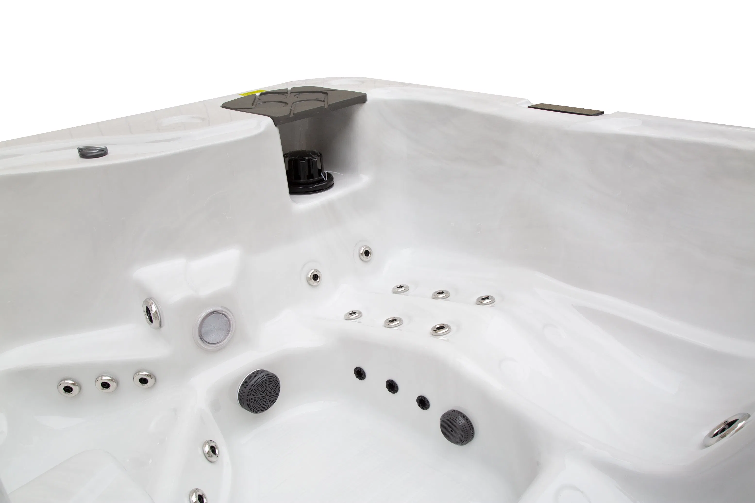 Акриловая ванна Premium с гидромассажем