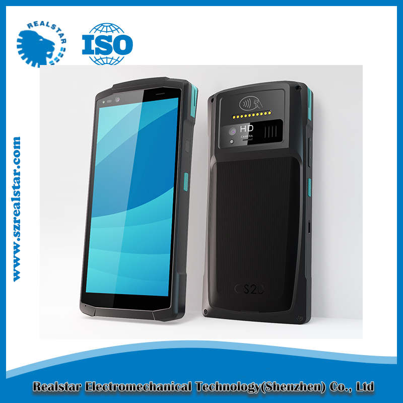CS20 Hand Held Android 10.0 Mobile Smart POS From Original Factory