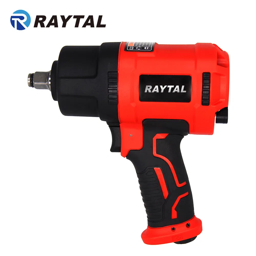 Пневматический гайковерт Raytal 1/2 дюйма, 1750 Н·м
