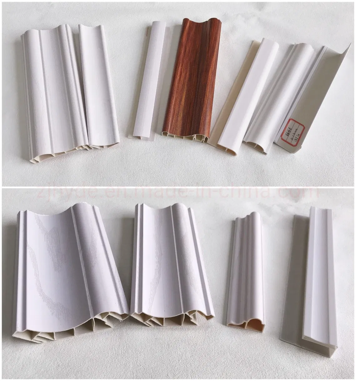 Customization Color Waterproof PVC Corner Clip Wall Corner Covering PVC Extrusion Profiles