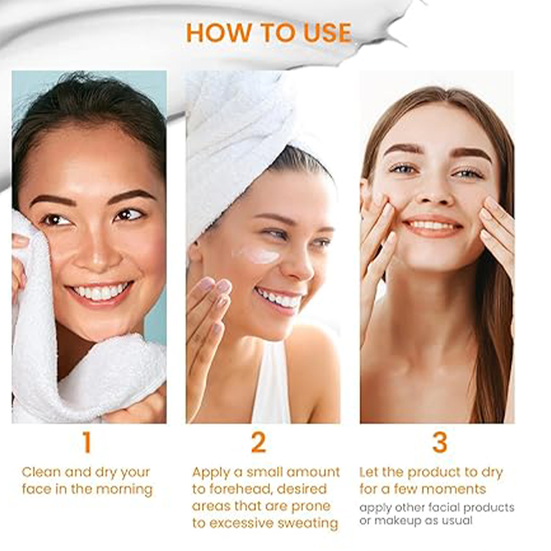 Beauty Cosmetics Keep Fresh Clean Dry Appearance All Day Antiperspirant Lotion