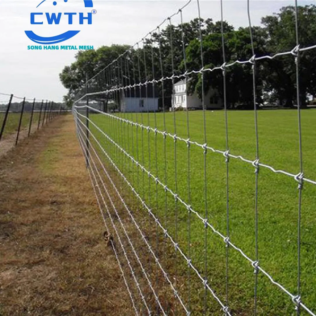 Galvanized Field Cattle Goat Pig Fence Farm Guard Deer Fence