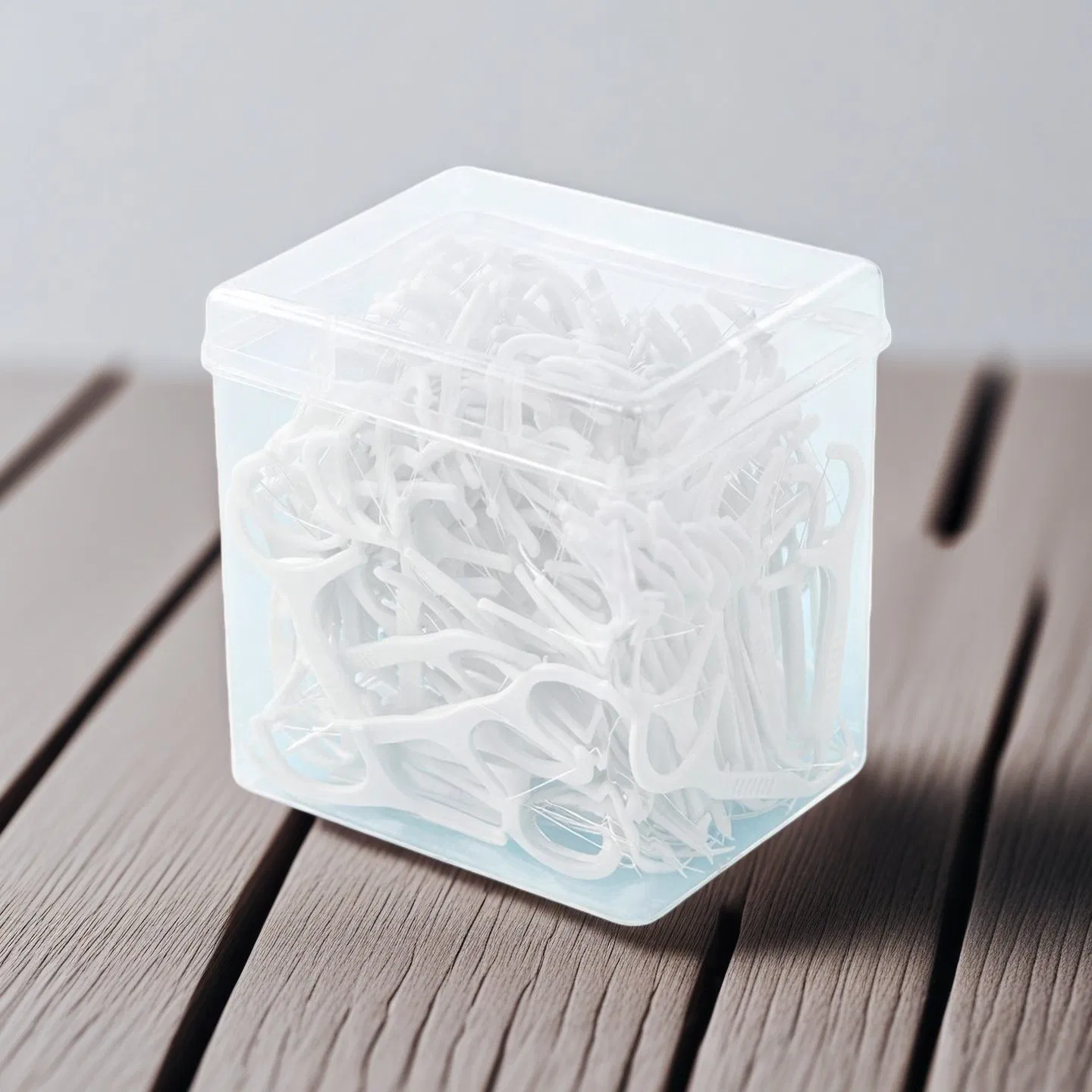 Flexible Dental Floss Picks Deep Interdental Cleaning