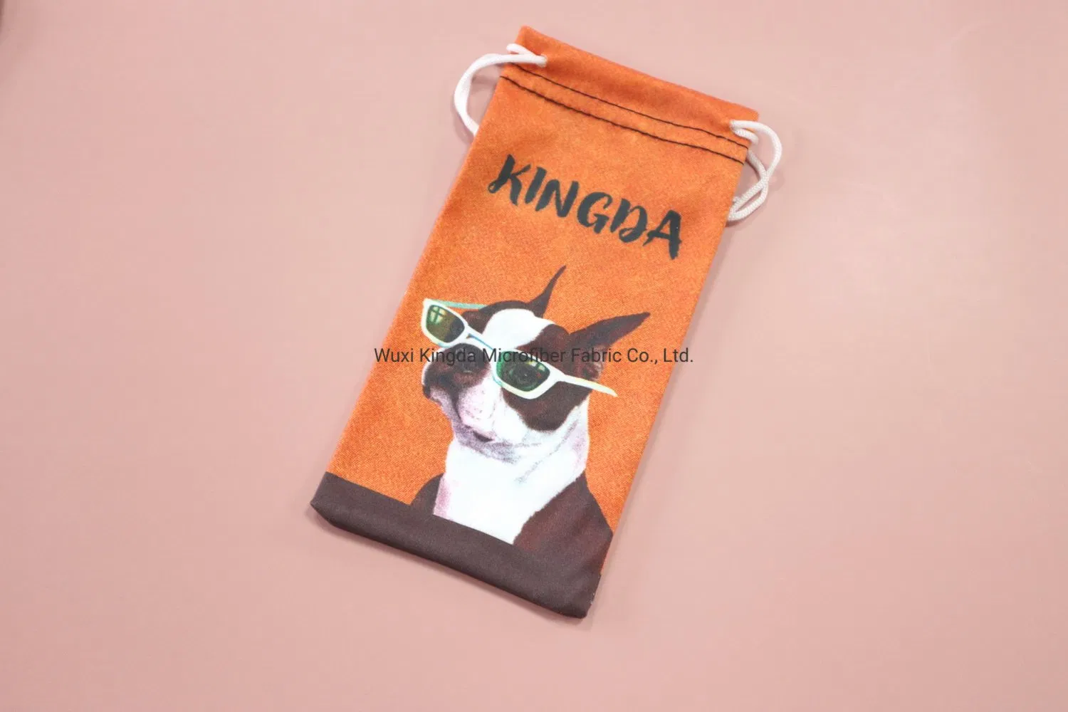 Microfibre Sunglasses Pouch Digital Print with Customize Logo