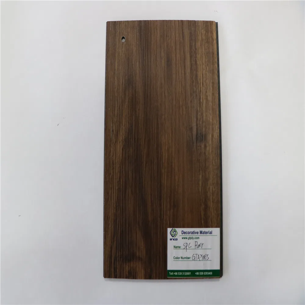 Stone Design Plastic PVC Flooring Click Flooring 4.2mm Spc Flooring