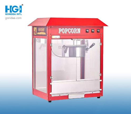 Electric Automatic Popcorn Maker Commercial Popcorn Machine for Restaurant Za-803
