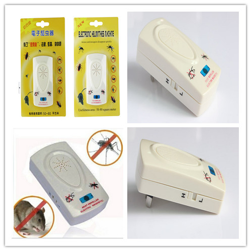 Ultrasonic Mosquito Repellent Pest Reject Repeller (CE approved)
