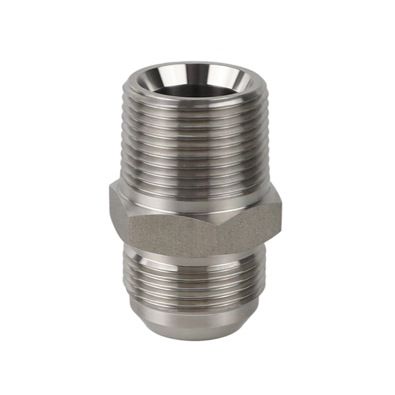Гидравлический фитинг 1JT, прямой переходник с наружной резьбой