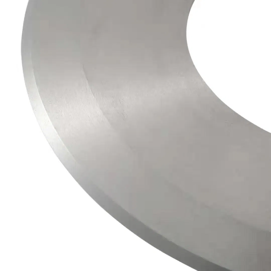 Stainless Steel Knife Durable Cutting Blades Chopping Frozen Meat on The Automatic Machine