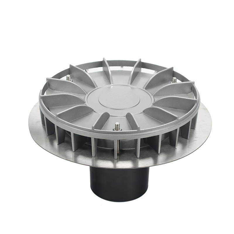 Withstand Negative Pressure and Durable Black PE Siphon Drainage Pipe and Fittings with Lightweight Rain Collection System for Construction