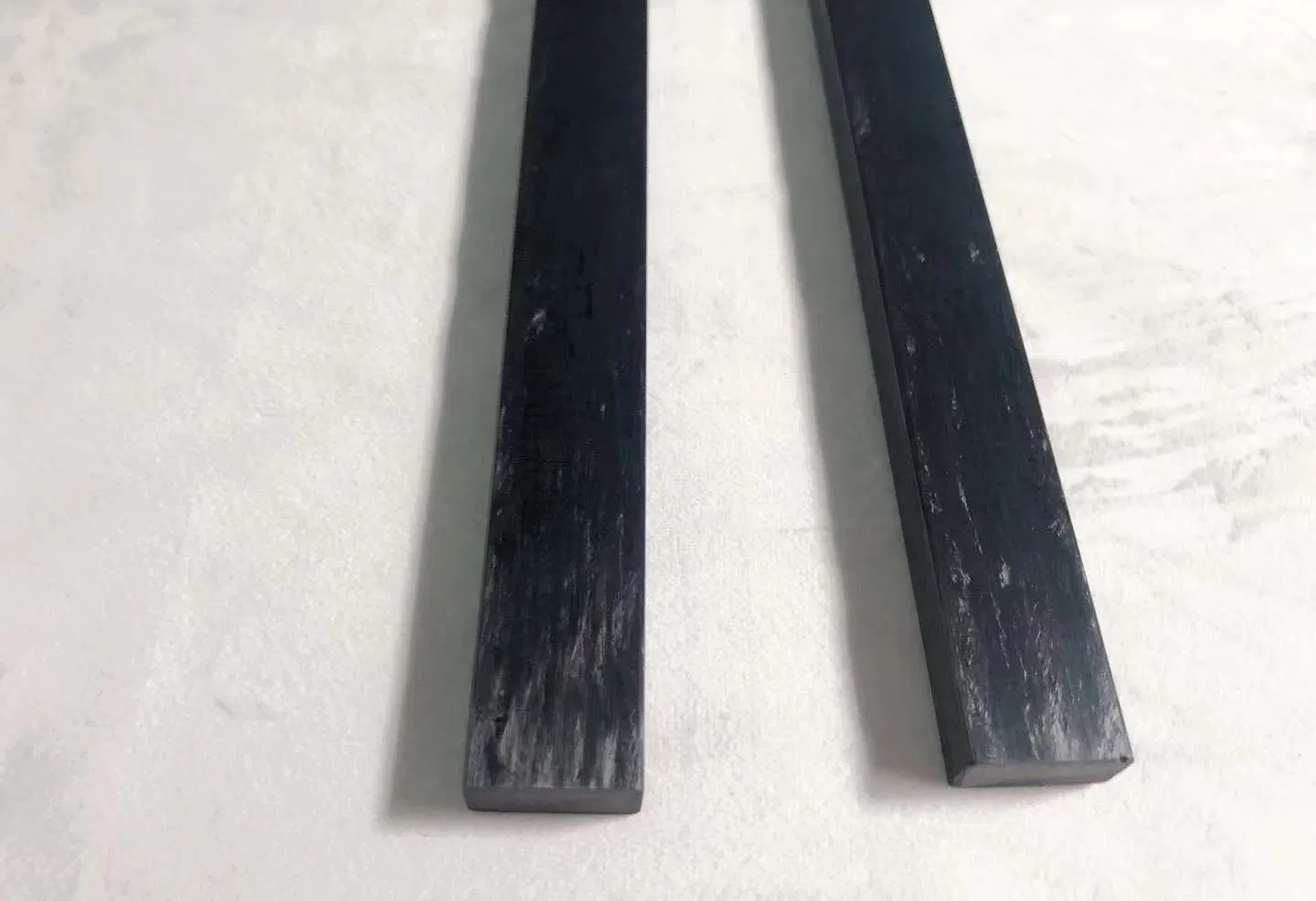 Light Weight Carbon Fiber Square Tube Hardness Material Pole Rod for Motorcycle Part