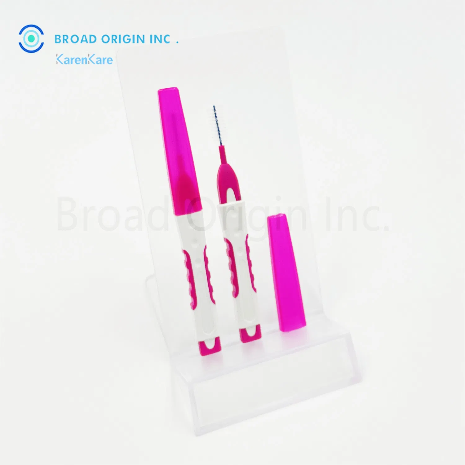 0.9mm Disposable Interdental Brushes Toothpicks Ergonomic Fits Teeth Brushes Cleaning Dental Brush