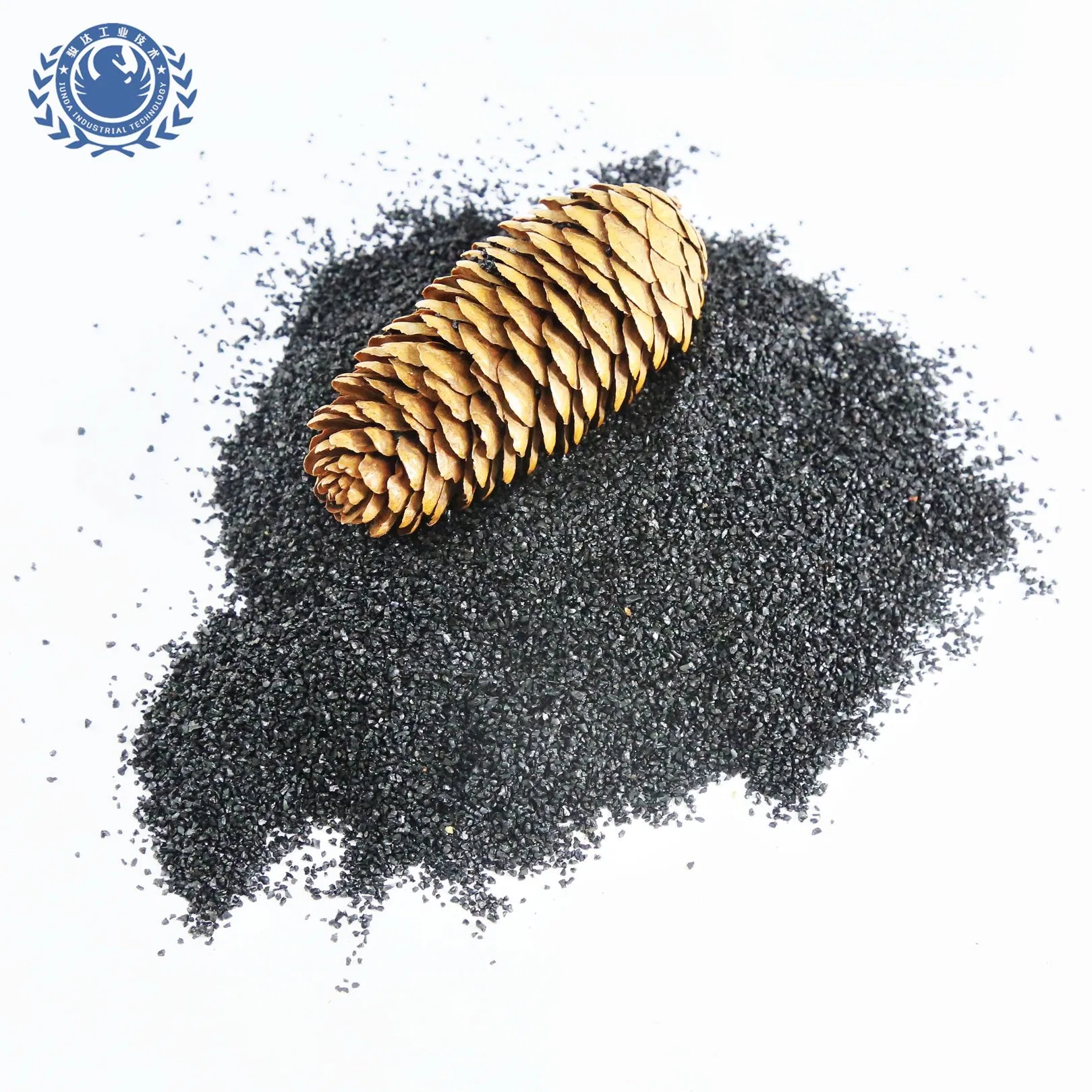 Черный карбид кремния 98% SiC 0-5мм, 1-10мм