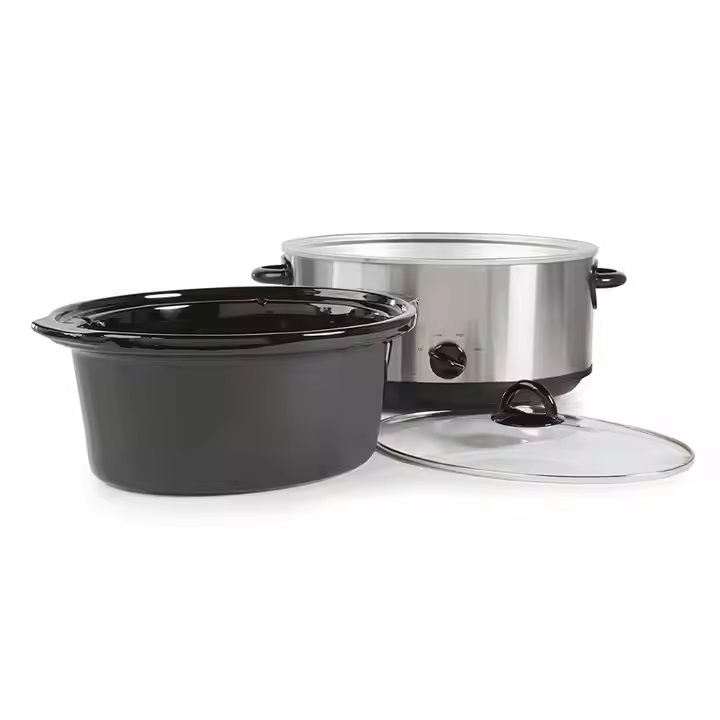 Versatile 4.5qt Slow Cooker for Effortless Meal Preparation