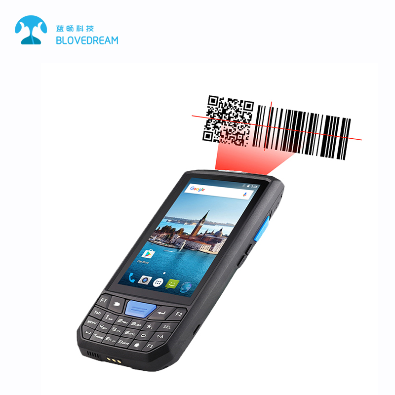 Cheap Wireless Android 8.1 OS Handheld Mobile Pdas