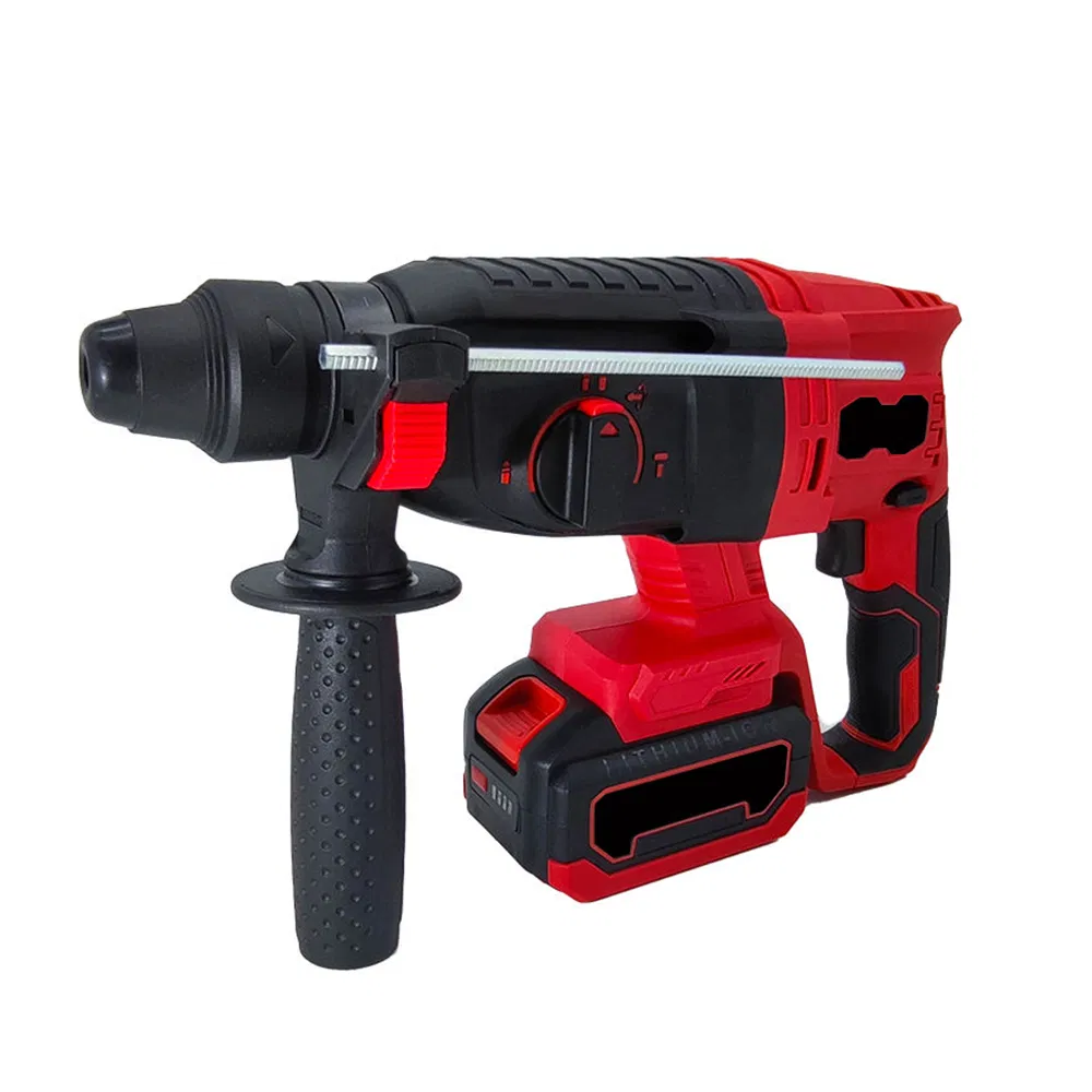 Cordless Electric Drill Power Tools Hand Impact Drill Driver Hammer Drilling Machine