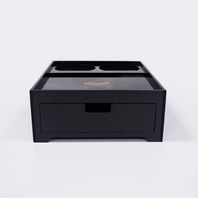 Acrylic Hotel Bathroom Amenities Tray Hotel Washing Room Toothpaste Combing Storage Box