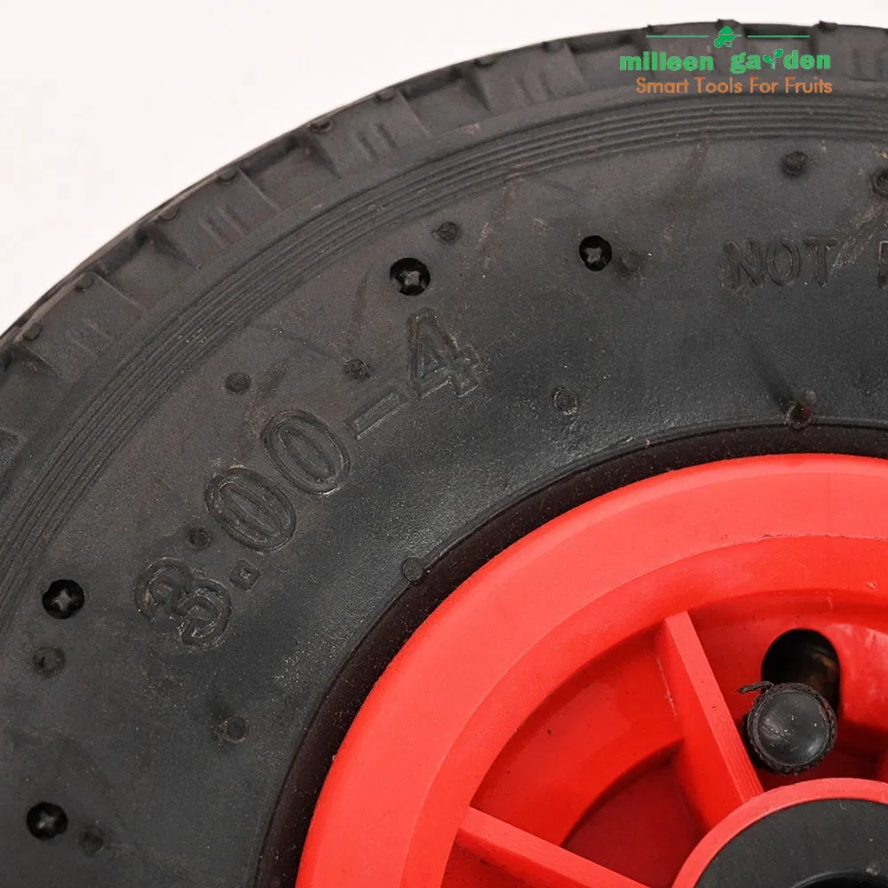 260X85 3.00-4 Air Filled Pneumatic Wheel Tyres Diamond Thread for Hand Trolley