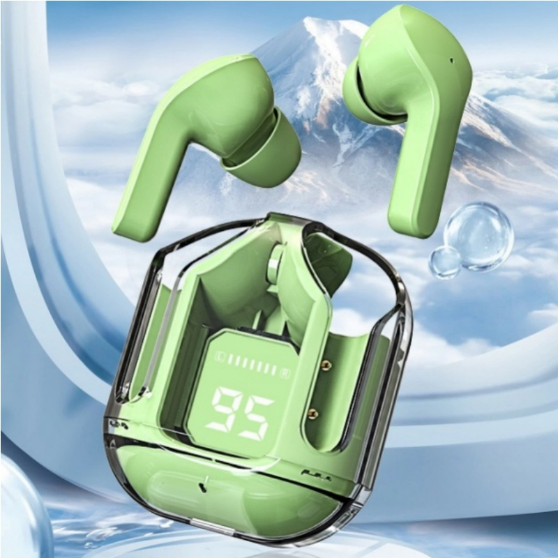 Mini Tws Earbuds with Digital Display and Noise Isolation