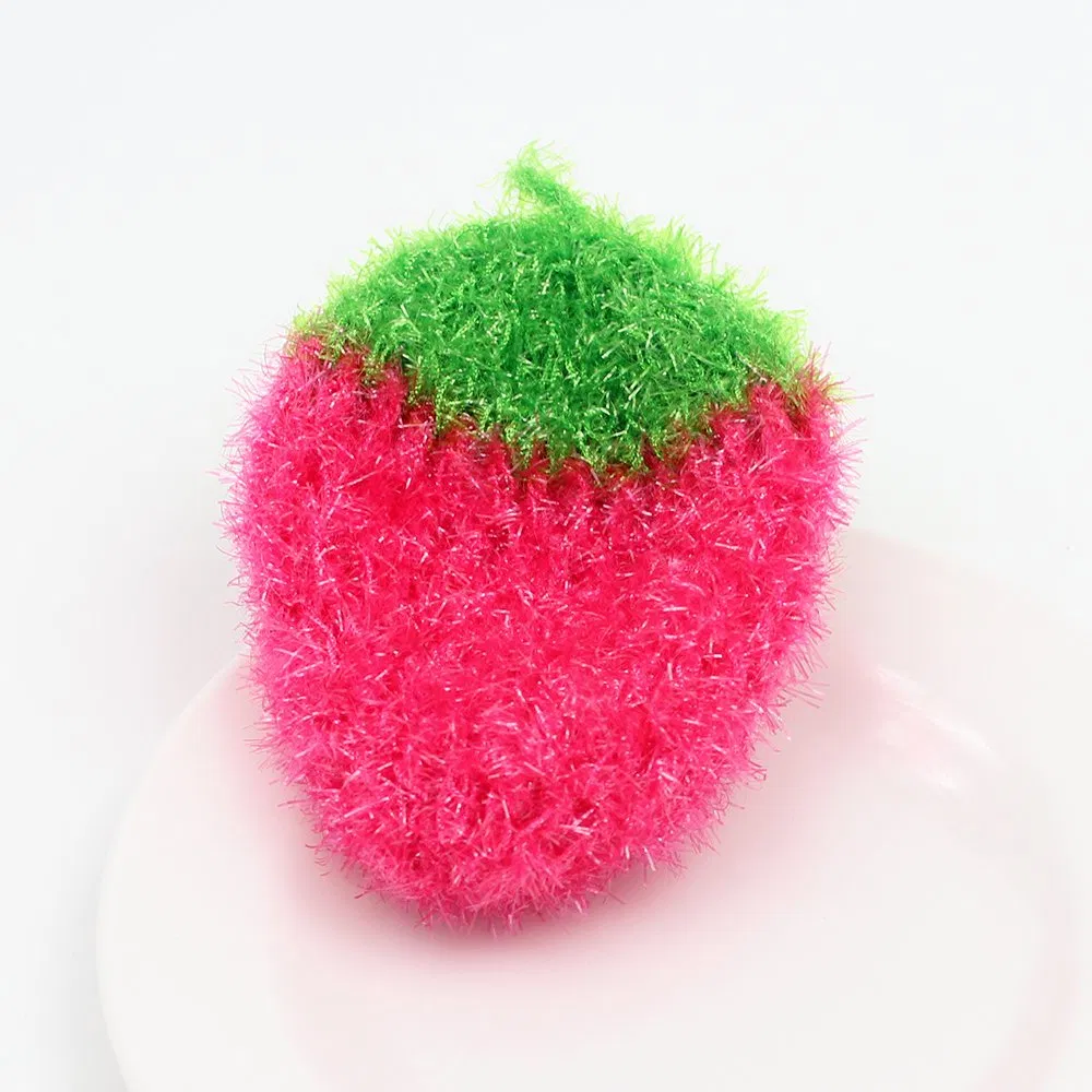 Premium Hand Crochet Non-Scratch Dish Scrubber Handmade Double Layered Durable Dish Towel