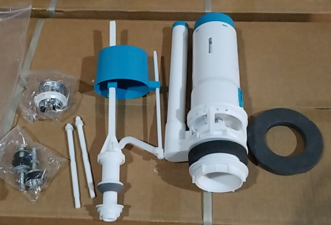 Bathroom 2PCS Ceramic Toliet Syphone