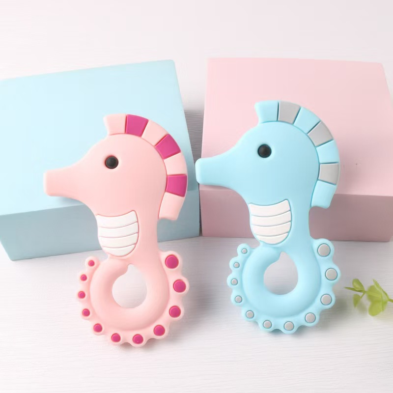 Gentle Silicone Baby Teethers for Soothing Teething Relief