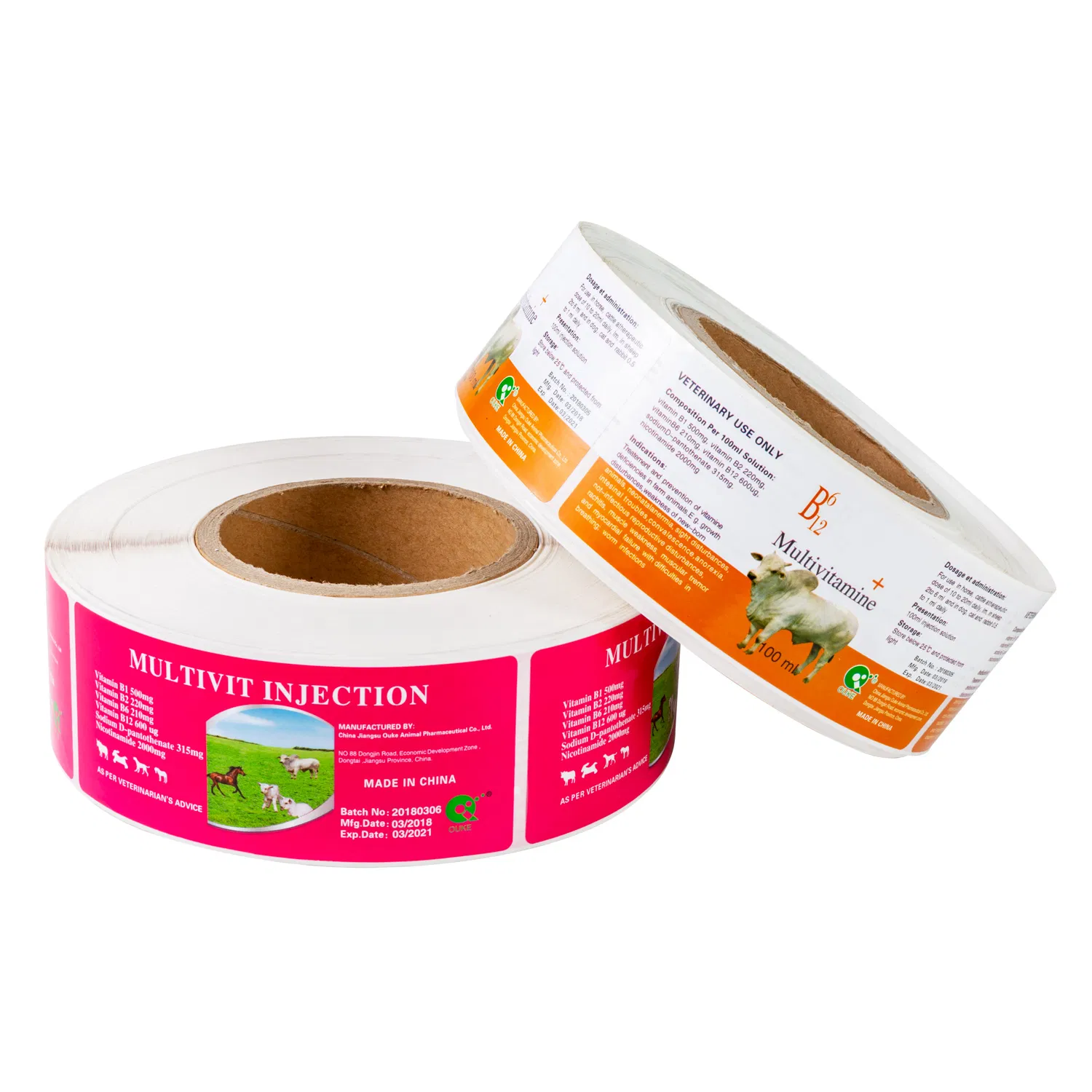 Factory Price OEM Brand Sticker Packaging Label Printed Label