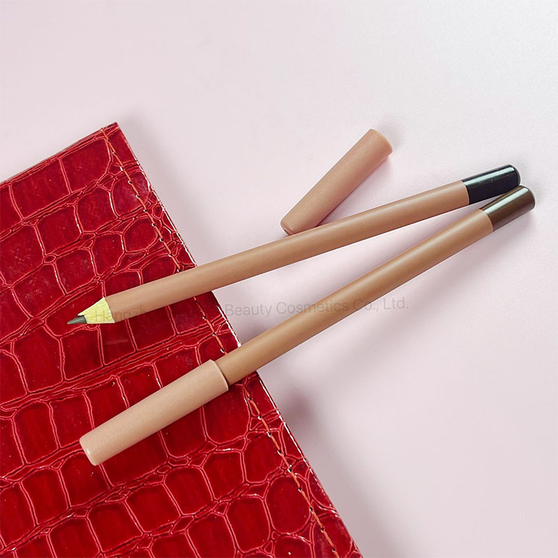Waterproof Lip Liner Pencil with 8 Vibrant Shades for Precision