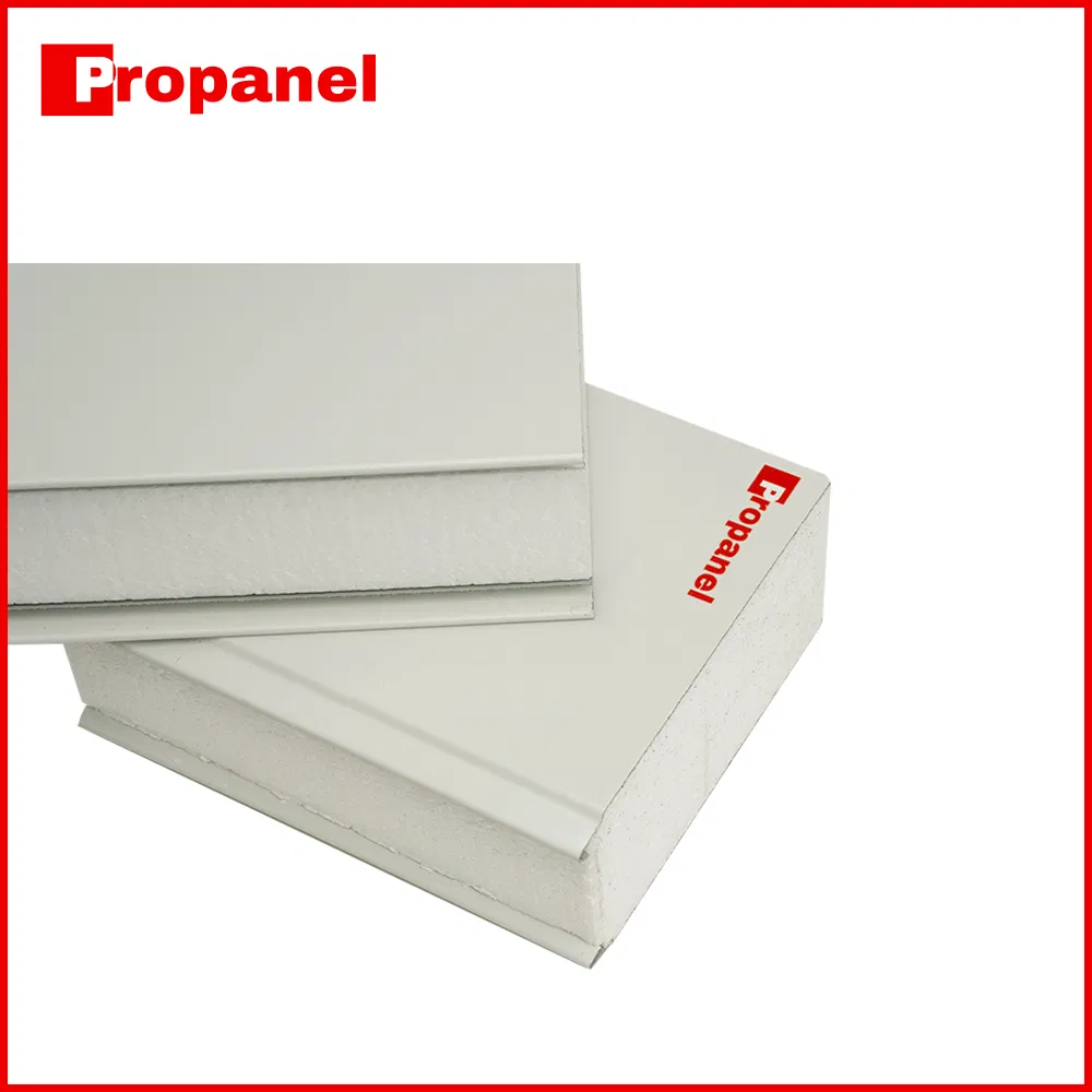 FM Approved Cold Room Sandwich Panel - EPS, PU, PIR, Rockwool