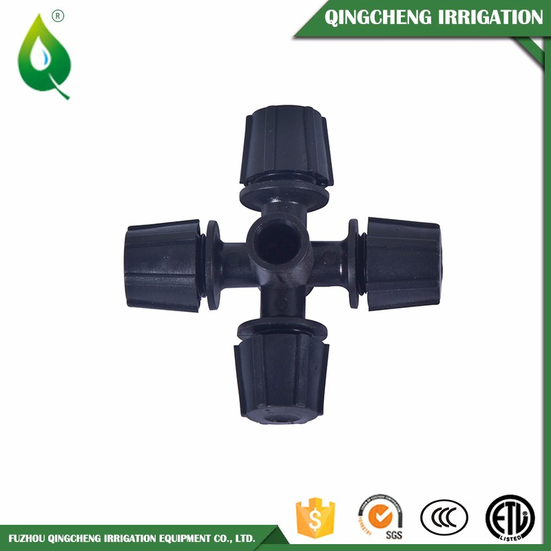 4 Outlet Fogger Mister Greenhouse Irrigation Water Nozzle