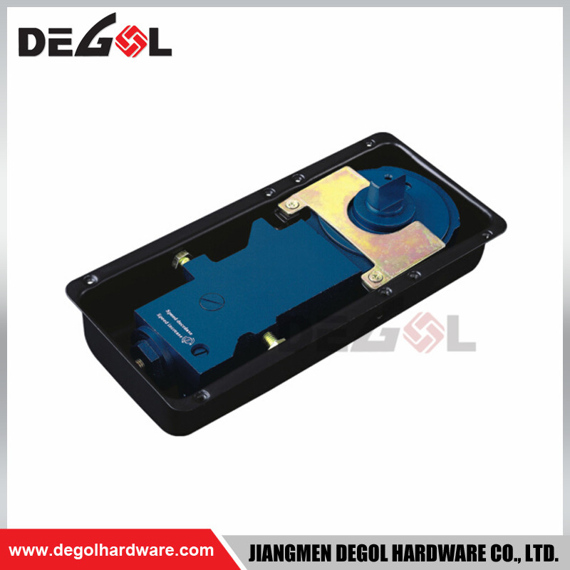 5%off Factory Direct Sales Hydraulic Automatic Glass Door Hidden Square Door Closer Hardware Floor Spring