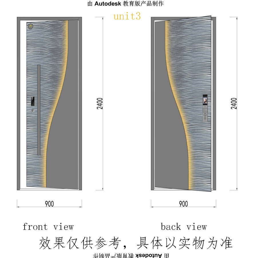 Luxury Aluminum Casting Glass with Good Light Transmission
