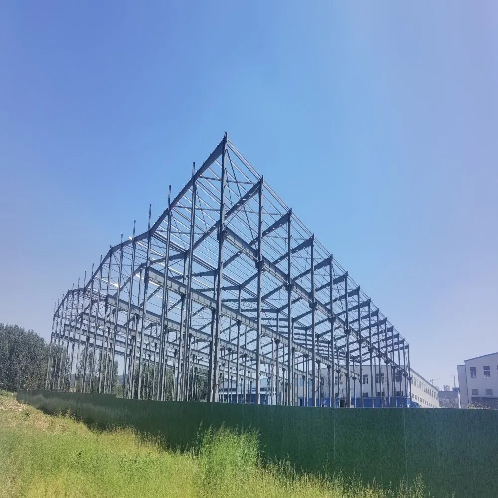 Multi-Span Steel Structure Office Building Steel Structure Hospital Steel Structure Apartment Steel Structure Residence Prefabricated Steel Structure Building