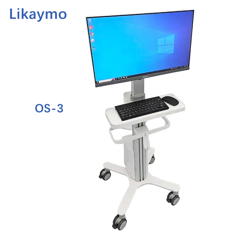 Mobile Dental Trolley PC: 23.8 Inch Versatile Solution for Clinics