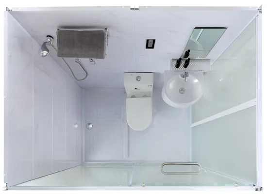 Premium Tempered Glass Shower Cabin for Luxury Bathrooms