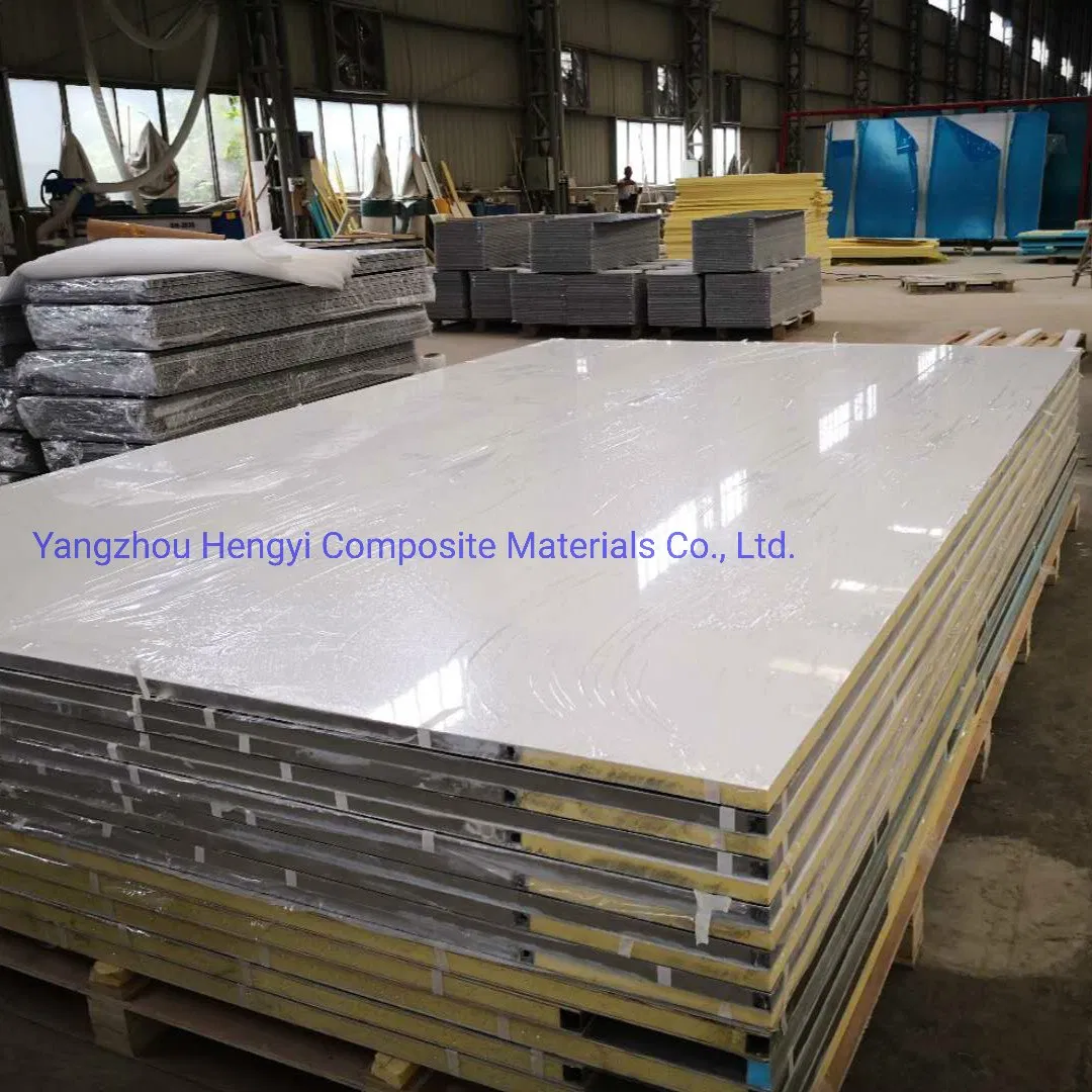 UV Resistant Fiberglass FRP PU Foam Panel for Refrigerated Truck Body