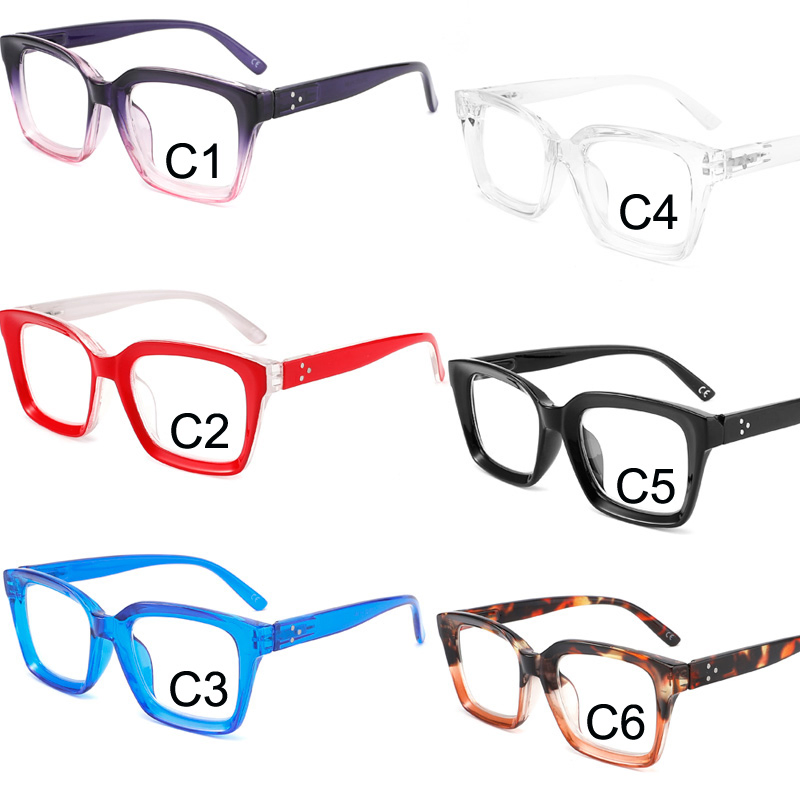 New Fashion High Quality Multi Color Acetate Eyewear Frame Optic Glasses for Women and Men