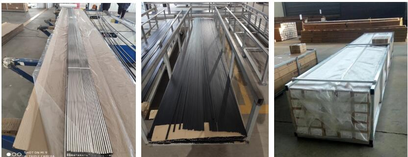 Warm Edge Spacer Bar Plastic Stainless Steel Composite Spacers for Insulation Glass