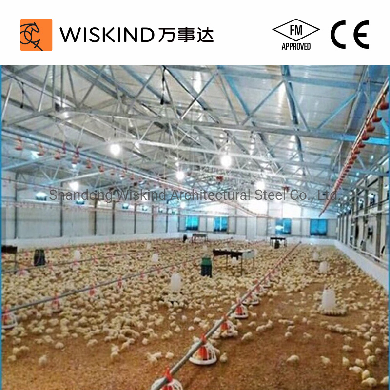 Affordable Poultry Farm Building Prefabricated Steel Chicken House