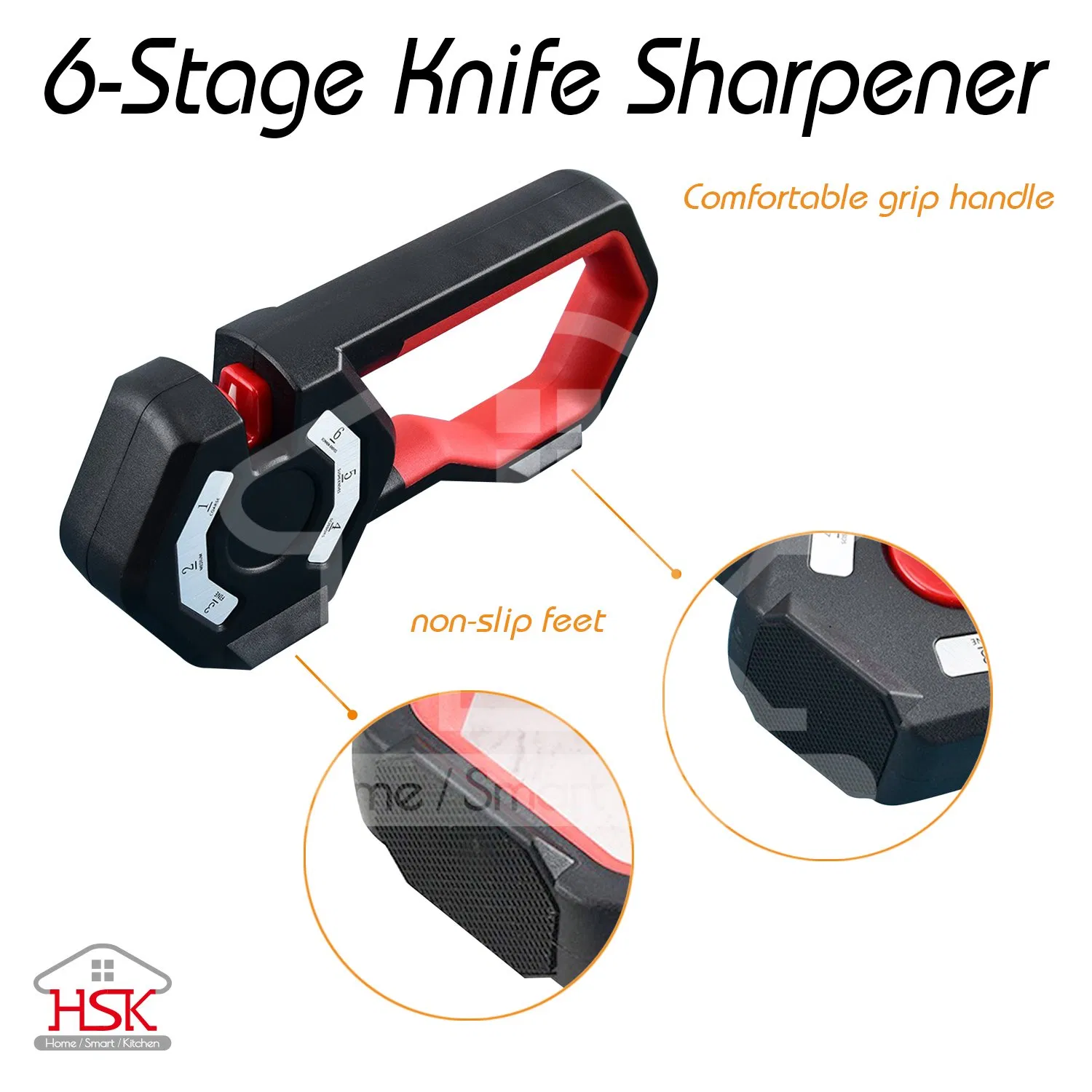 Multifunctional Diamond Sharpener