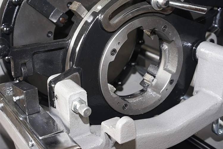 High Efficiency Automatic Stop Kind Electric Pipe Threading Machine Steel Stainless Steel Pipe Cutting Machine