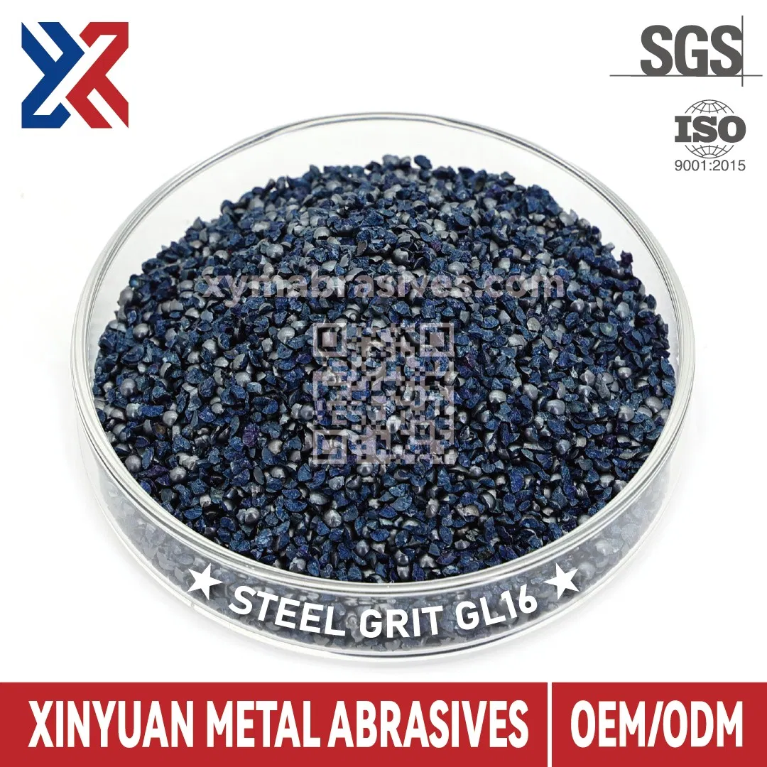 High Hardness Angular Cast Steel Grit for Blasting and Surface Preparation