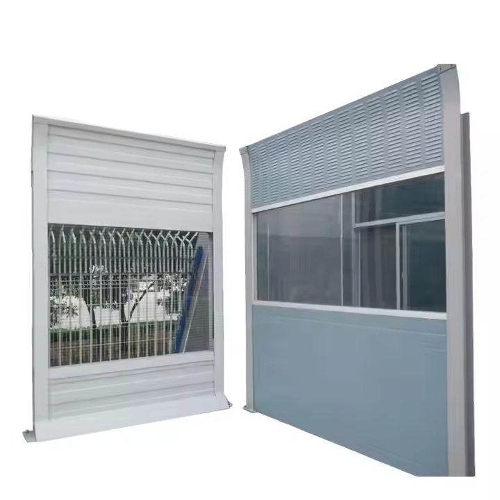High-Quality Sound Barriers Effective Noise Reducing Soundproof Fence Barrier
