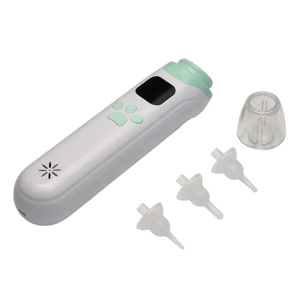 High Performance Safety Tool Adjustable Suction Nose Cleaner Electric Baby Nasal Aspirator Music